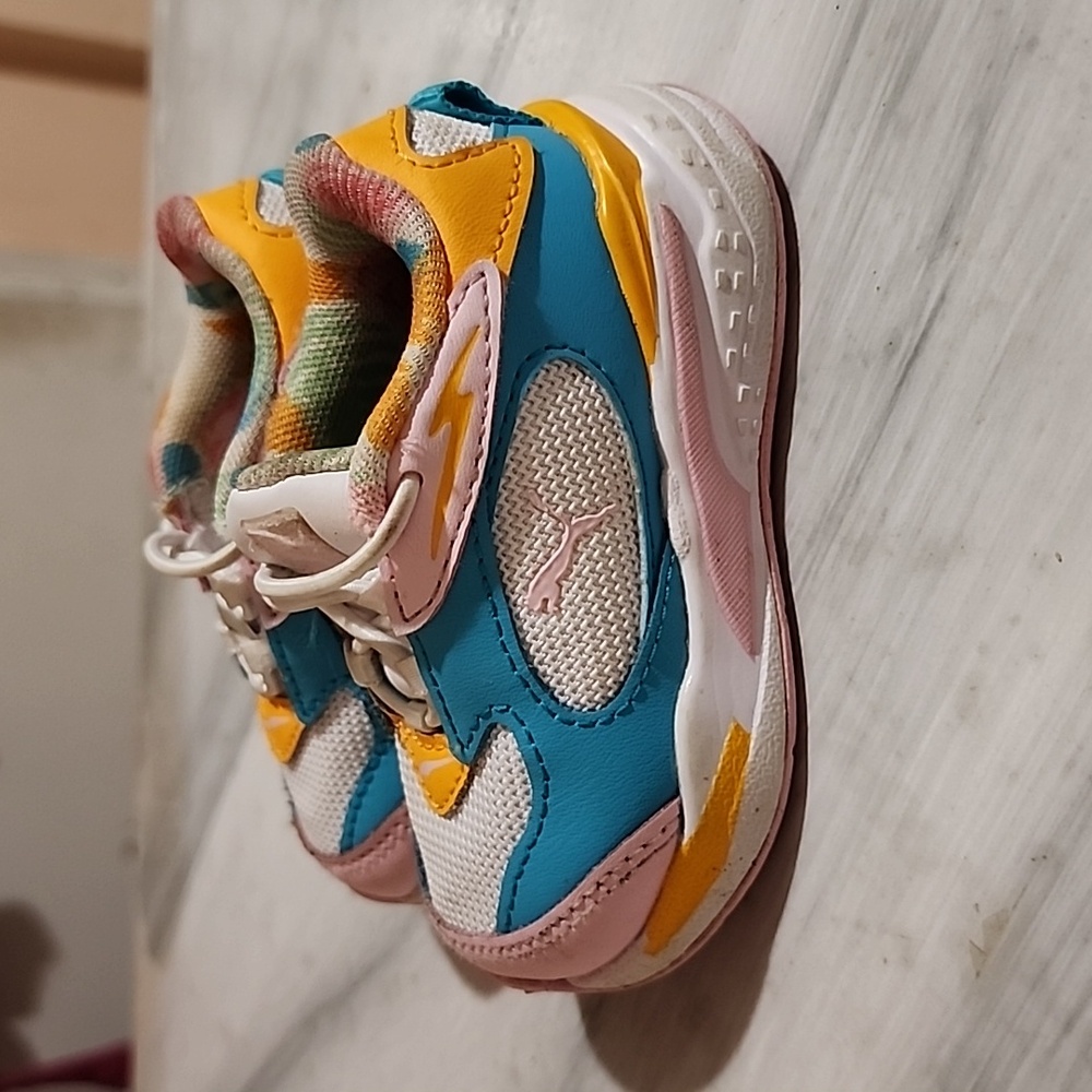 PUMA RS Fast Flower Aura Sneakers